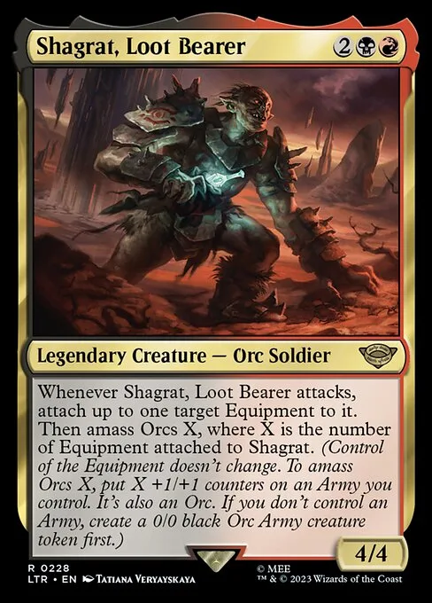 Shagrat, Loot Bearer · The Lord of the Rings: Tales of Middle-earth 228/856
