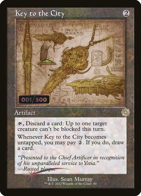 Key to the City · The Brothers' War Retro Artifacts 90z/189