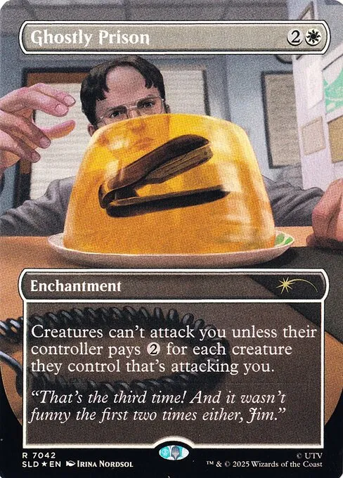 Ghostly Prison · Secret Lair Drop 7042/2547