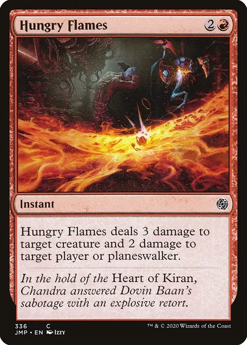 Hungry Flames · Jumpstart 336/497