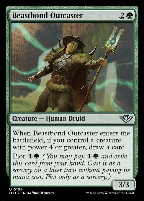Beastbond Outcaster · Outlaws of Thunder Junction 154/374