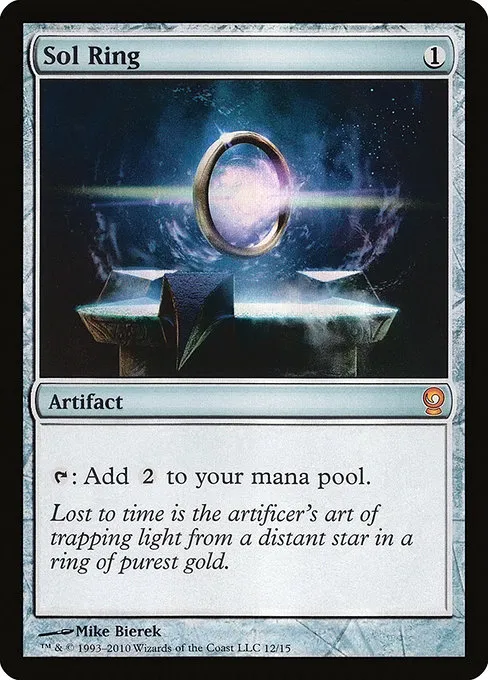 Sol Ring · From the Vault: Relics 12/15