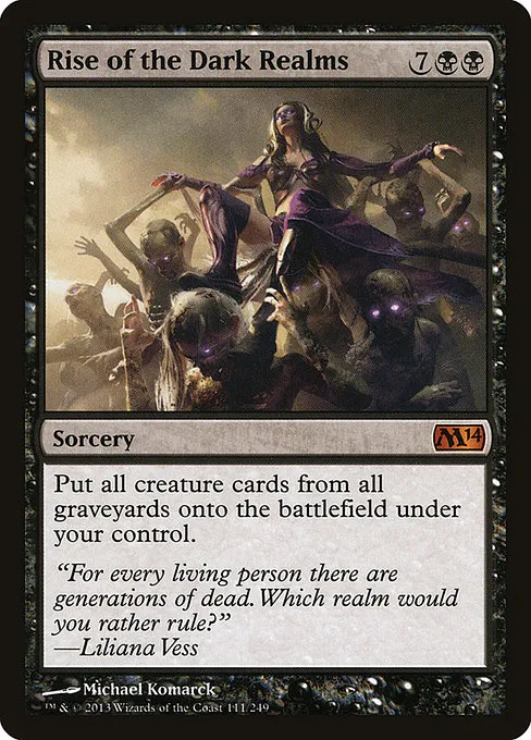 Rise of the Dark Realms · Magic 2014 111/249