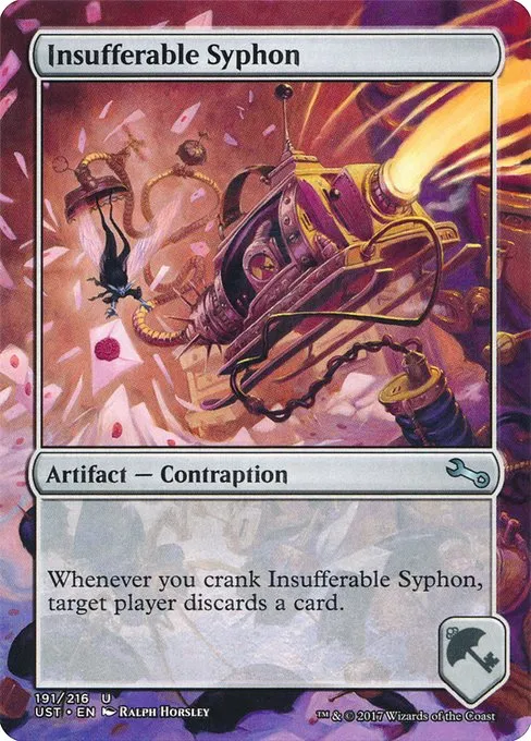 Insufferable Syphon · Unstable 191/268