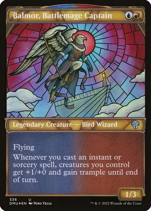 Balmor, Battlemage Captain · Dominaria United 336/453