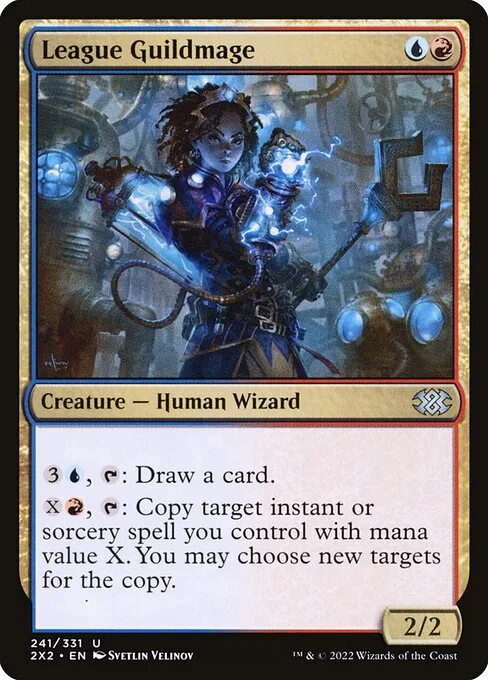 League Guildmage · Double Masters 2022 241/579