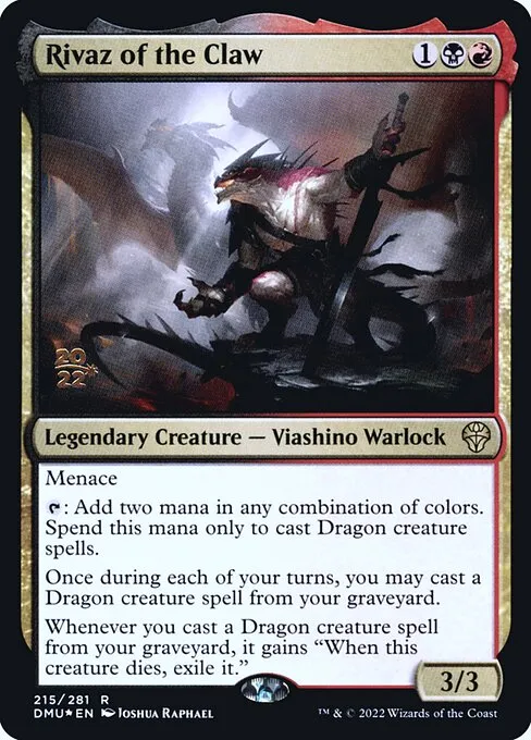 Rivaz of the Claw · Dominaria United Promos 215s/161