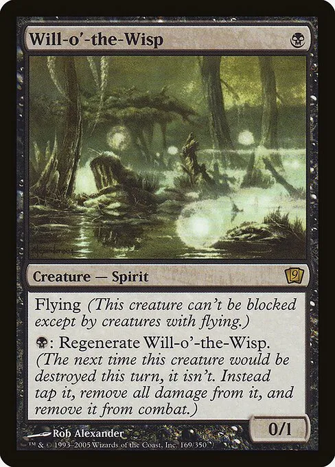 Will-o'-the-Wisp · Ninth Edition 169★/710