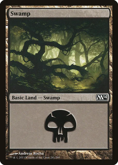 Swamp · Magic 2014 241/249