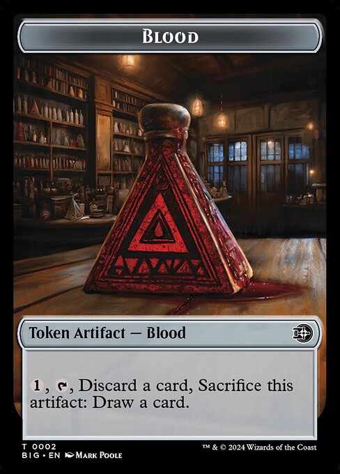 Blood · The Big Score Tokens 2/7
