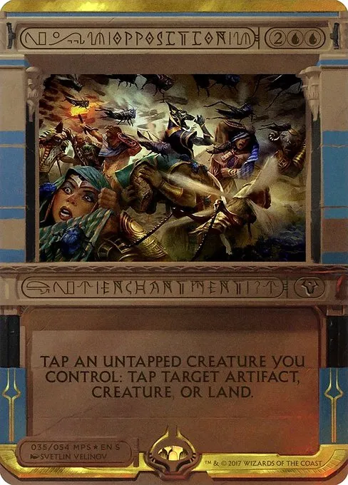 Opposition · Amonkhet Invocations 35/54