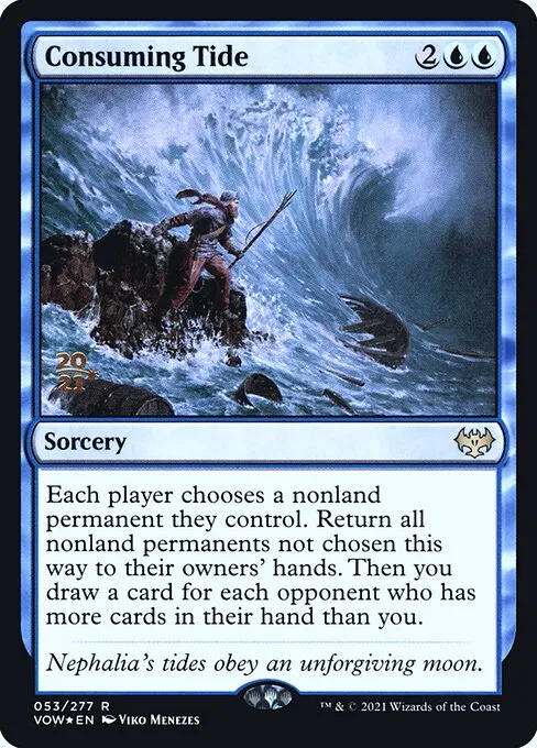 Consuming Tide · Innistrad: Crimson Vow Promos 53s/121