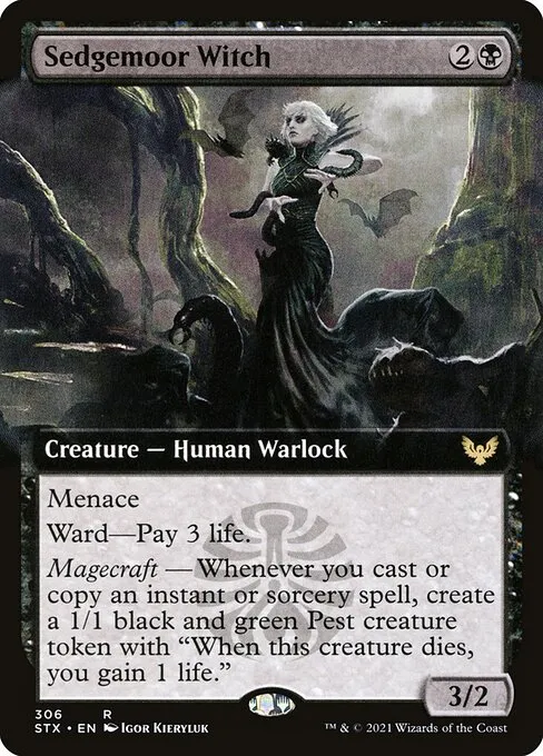 Sedgemoor Witch · Strixhaven: School of Mages 306/393