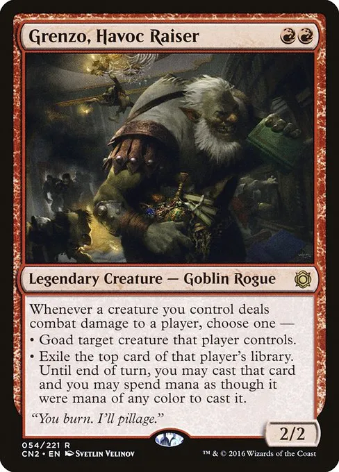 Grenzo, Havoc Raiser · Conspiracy: Take the Crown 54/222