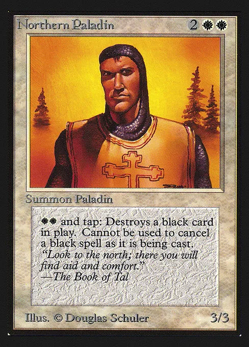 Northern Paladin · Collectors' Edition 30/302