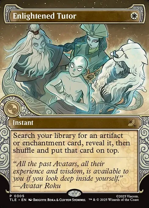 Enlightened Tutor · Avatar: The Last Airbender Eternal 305/317