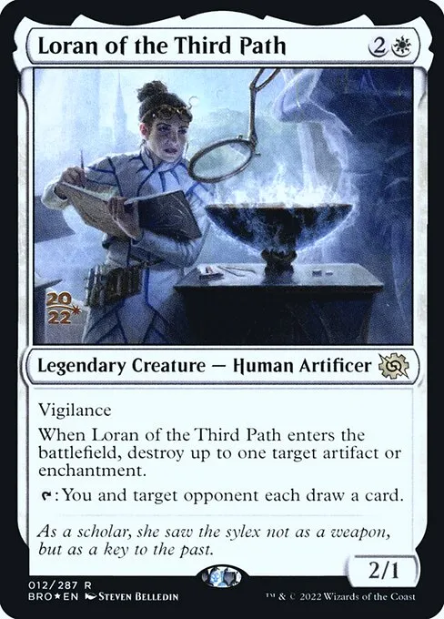 Loran of the Third Path · The Brothers' War Promos 12s/171