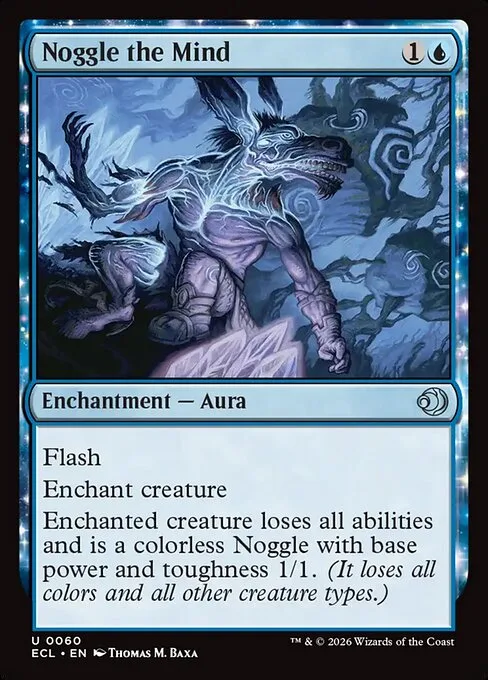 Noggle the Mind · Lorwyn Eclipsed 60/408