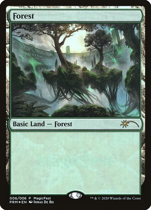 Forest · MagicFest 2020 6/6