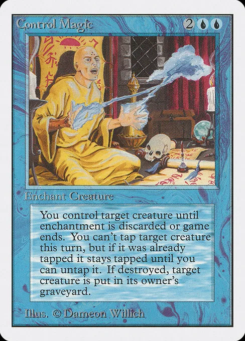 Control Magic · Unlimited Edition 53/302