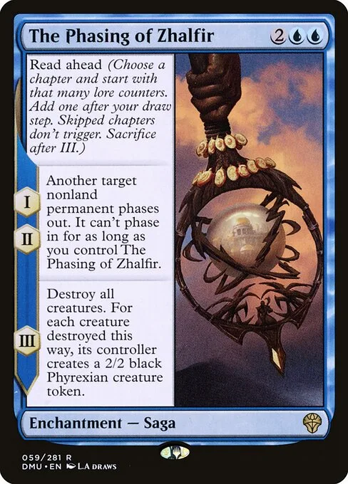 The Phasing of Zhalfir · Dominaria United 59/453