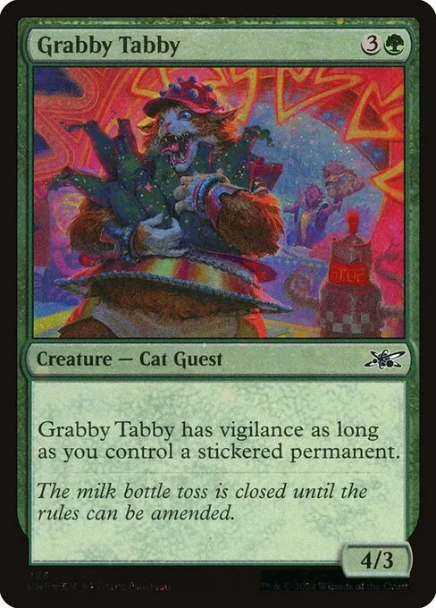 Grabby Tabby · Unfinity 426/639