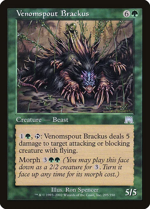 Venomspout Brackus · Onslaught 295/351