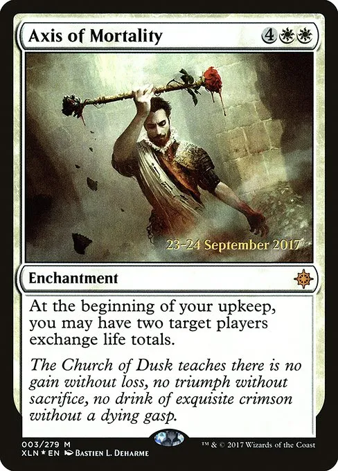 Axis of Mortality · Ixalan Promos 3s/120