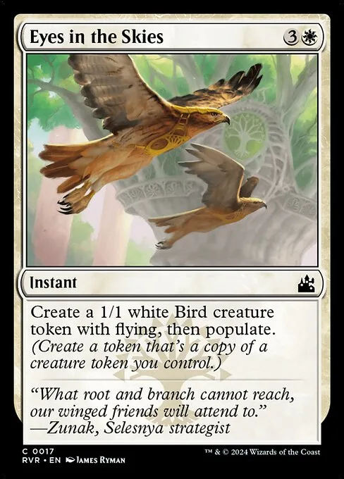 Eyes in the Skies · Ravnica Remastered 17/531