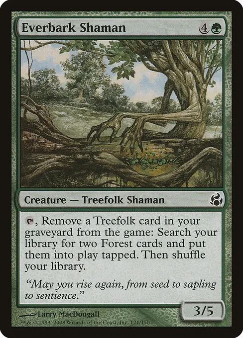 Everbark Shaman · Morningtide 121/150