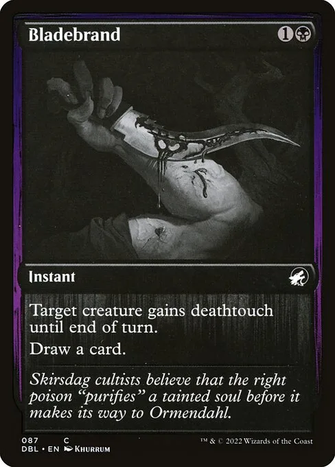 Bladebrand · Innistrad: Double Feature 87/535