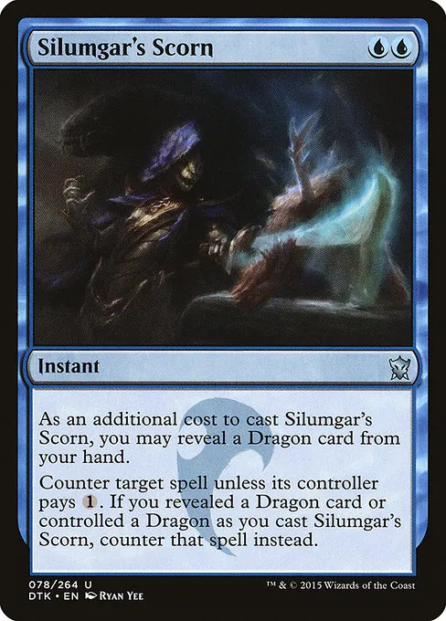 Silumgar's Scorn · Dragons of Tarkir 78/264