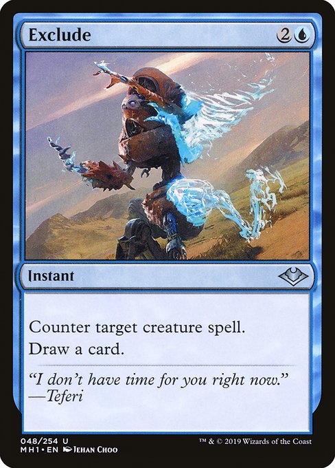 Exclude · Modern Horizons 48/255