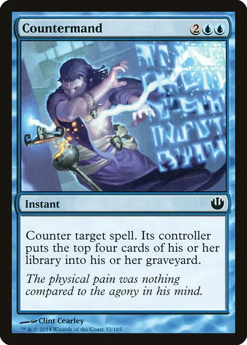 Countermand · Journey into Nyx 33/165