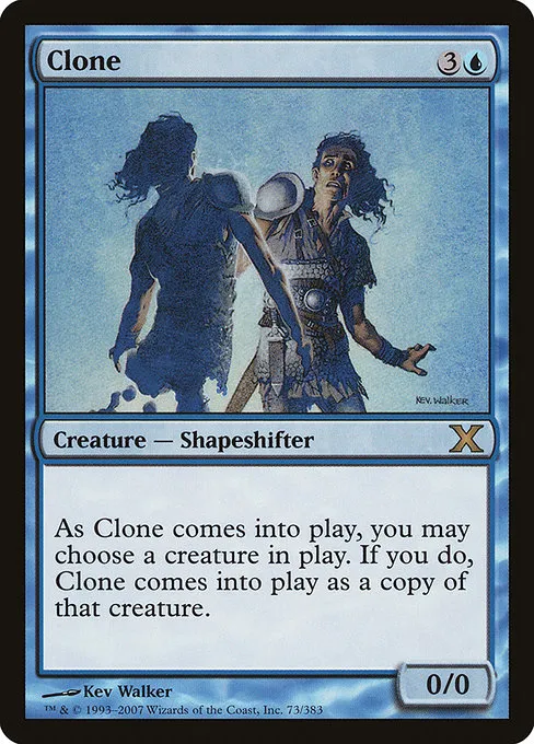Clone · Tenth Edition 73/510