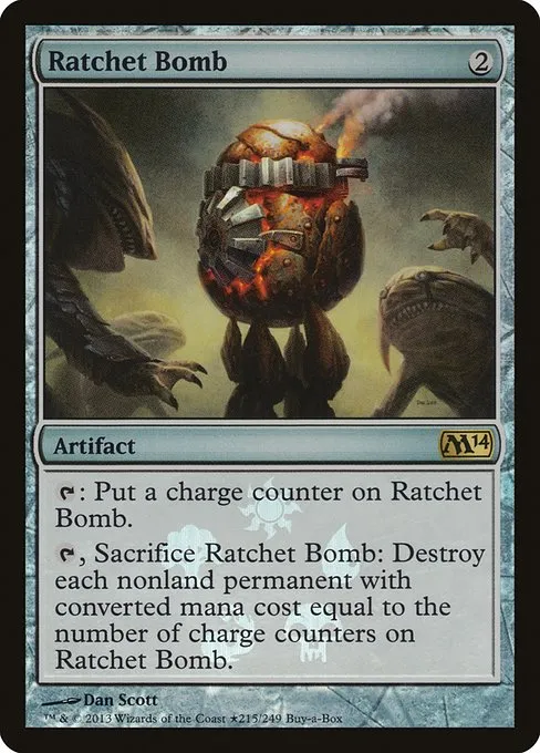 Ratchet Bomb · Magic 2014 Promos 215★/6