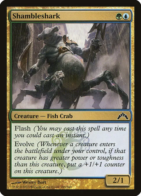 Shambleshark · Gatecrash 193/249