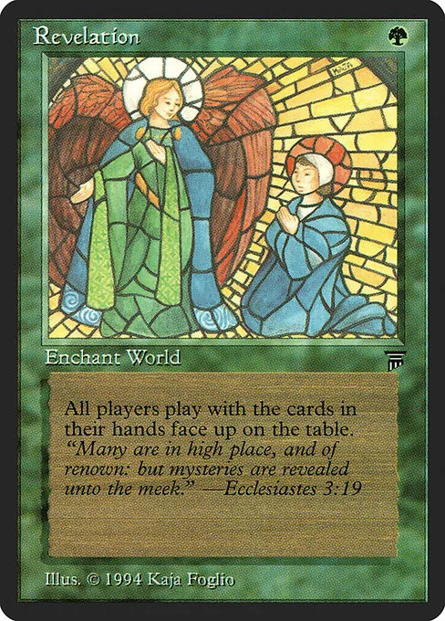 Revelation · Legends 202/310