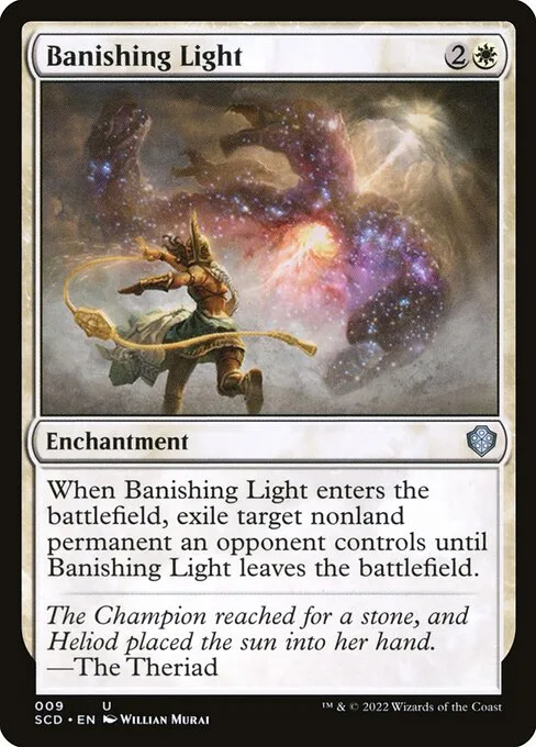 Banishing Light · Starter Commander Decks 9/352