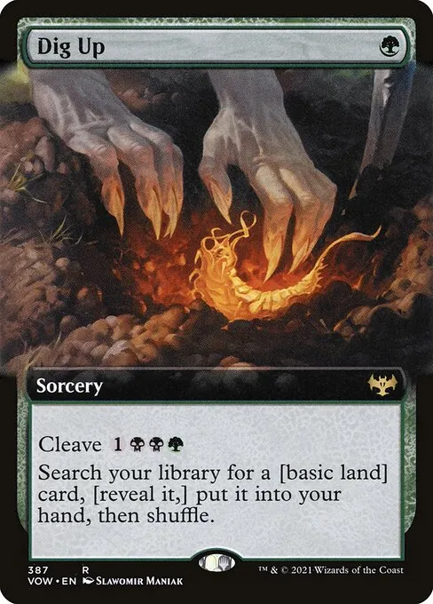 Dig Up · Innistrad: Crimson Vow 387/423