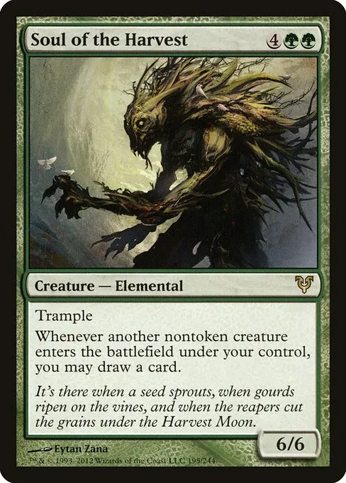 Soul of the Harvest · Avacyn Restored 195/244
