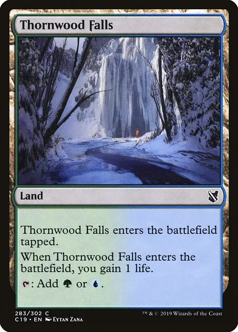 Thornwood Falls · Commander 2019 283/302