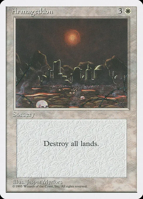 Armageddon · Fourth Edition 5/380