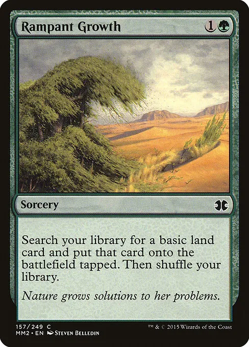 Rampant Growth · Modern Masters 2015 157/249