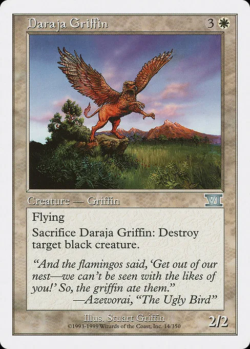 Daraja Griffin · Classic Sixth Edition 14/351