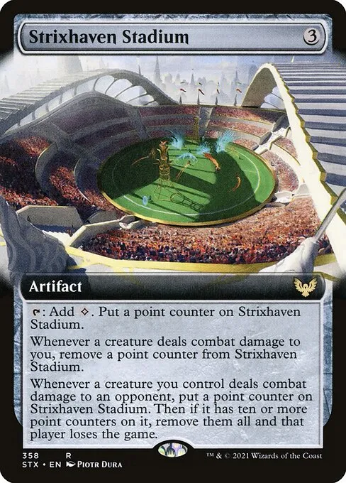 Strixhaven Stadium · Strixhaven: School of Mages 358/393