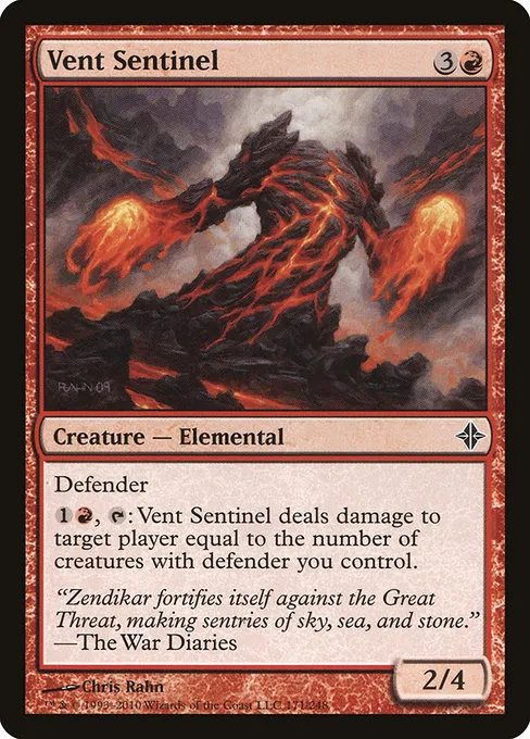 Vent Sentinel · Rise of the Eldrazi 171/248