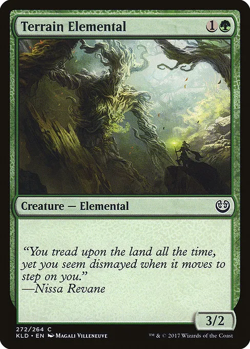 Terrain Elemental · Kaladesh 272†/278