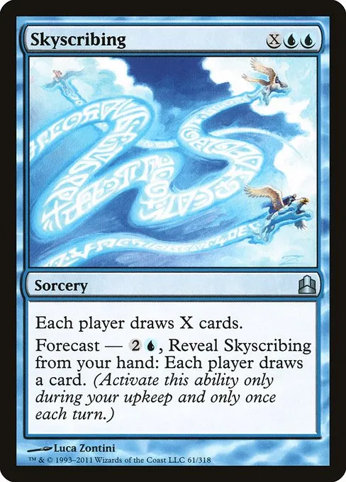 Skyscribing · Commander 2011 61/318
