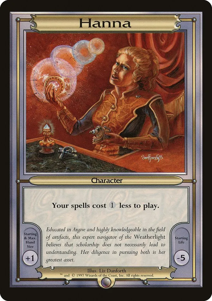 Hanna · Vanguard Series 204/32